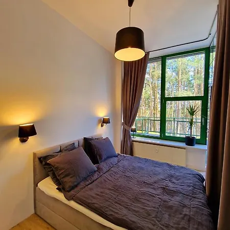 아파트 Nad Zalewem Zegrzynskim Z Tarasem 23 M2 세로크