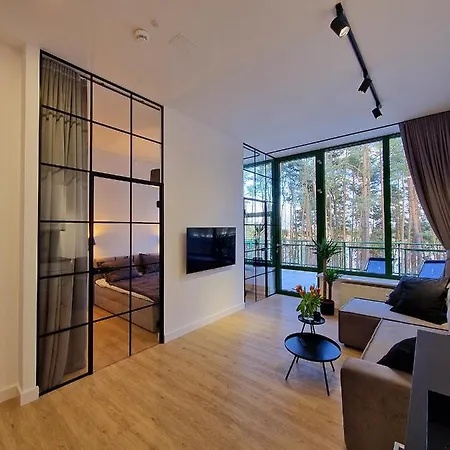 Nad Zalewem Zegrzynskim Z Tarasem 23 M2 Apartment Serock