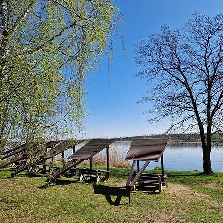 Nad Zalewem Zegrzynskim Z Tarasem 23 M2 아파트 *