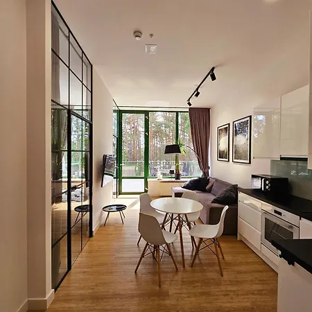 Nad Zalewem Zegrzynskim Z Tarasem 23 M2 Apartment